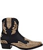 Dingo Men's Serpico Snake Embossed Leather Western Booties - Image 2