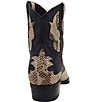 Dingo Men's Serpico Snake Embossed Leather Western Booties - Image 3