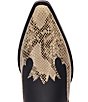 Dingo Men's Serpico Snake Embossed Leather Western Booties - Image 6