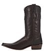 Color:Brown - Image 4 - Men's Stagecoach Western Boots