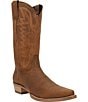 Dingo Men's Workhorse Leather Snip Toe Western Boots - Image 1