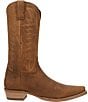 Dingo Men's Workhorse Leather Snip Toe Western Boots - Image 2