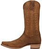 Dingo Men's Workhorse Leather Snip Toe Western Boots - Image 4