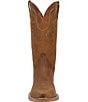 Dingo Men's Workhorse Leather Snip Toe Western Boots - Image 5