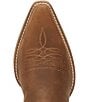 Dingo Men's Workhorse Leather Snip Toe Western Boots - Image 6