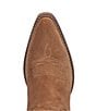 Color:Camel - Image 6 - Out West Suede Tall Western Boots