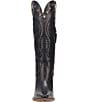 Dingo Rock N' Rebel Leather Studded Tall Western Boots - Image 5