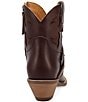 Dingo Saddle Up Leather Buckle Strap Western Booties - Image 6