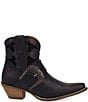 Dingo Saddle Up Leather Buckle Strap Western Booties - Image 4