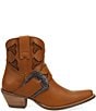 Dingo Saddle Up Leather Buckle Strap Western Booties - Image 5
