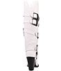 Dingo Spurwest Leather Buckled Strap Over The Knee Western Boots - Image 5