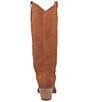 Color:Whiskey - Image 3 - Sweetwater Suede Tall Western Boots