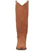 Color:Whiskey - Image 5 - Sweetwater Suede Tall Western Boots