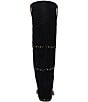 Dingo Texani Leather Studded Cuffed Suede Shaft Tall Western Boots - Image 3
