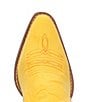Color:Yellow - Image 6 - Texas Tornado Denim Tall Western Boots