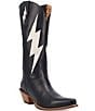 Dingo Thunderbolt Leather Tall Western Boots - Image 1