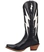 Dingo Thunderbolt Leather Tall Western Boots - Image 4