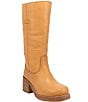 Dingo Vagabond Leather Tall Boots - Image 1