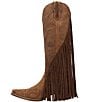 Dingo Walk West Leather Suede Fringe Western Tall Boots - Image 4