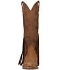 Dingo Walk West Leather Suede Fringe Western Tall Boots - Image 5