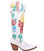 Dingo Women's Austin Embroidered Tall Western Boots - Image 2
