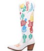 Dingo Women's Austin Embroidered Tall Western Boots - Image 4