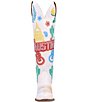 Dingo Women's Austin Embroidered Tall Western Boots - Image 5
