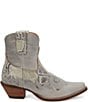 Dingo Women's Cobra Kiss Snake Embossed Leather Western Booties - Image 3