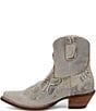 Dingo Women's Cobra Kiss Snake Embossed Leather Western Booties - Image 4