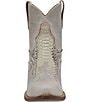 Dingo Women's Cobra Kiss Snake Embossed Leather Western Booties - Image 5