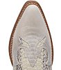 Dingo Women's Cobra Kiss Snake Embossed Leather Western Booties - Image 6