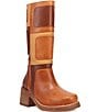 Dingo Women's Patches Tonal Patchwork Tall Boots - Image 1