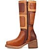 Dingo Women's Patches Tonal Patchwork Tall Boots - Image 4
