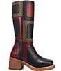 Dingo Women's Patches Tonal Patchwork Tall Boots - Image 3