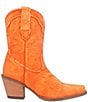 Color:Orange - Image 2 - Y'all Need Dolly Denim Western Mid Boots
