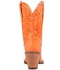 Color:Orange - Image 3 - Y'all Need Dolly Denim Western Mid Boots