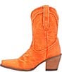 Color:Orange - Image 4 - Y'all Need Dolly Denim Western Mid Boots