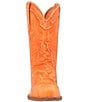 Color:Orange - Image 5 - Y'all Need Dolly Denim Western Mid Boots
