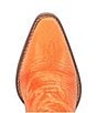 Color:Orange - Image 6 - Y'all Need Dolly Denim Western Mid Boots