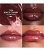 Dior Dior Addict Lip Glow Butter Hydrating Gloss Balm, Color:104 Black Cherry - Image 4