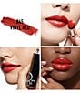 Dior Dior Addict Refillable Shine Lipstick, Color:845 Vinyl Red - Image 3