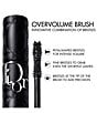 Dior Diorshow Overvolume Extreme Volume Mascara, Color:090 Overblack - Image 5