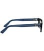 Dior Men's Dior Oblique S5I 53mm Rectangular Sunglasses - Image 4