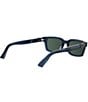 Dior Men's Dior Oblique S5I 53mm Rectangular Sunglasses - Image 5