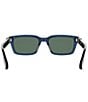 Dior Men's Dior Oblique S5I 53mm Rectangular Sunglasses - Image 6