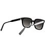 Dior Men's DioRibbon S2F 56mm Square Sunglasses - Image 5