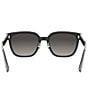 Dior Men's DioRibbon S2F 56mm Square Sunglasses - Image 6