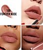 Color:100 Forever Nude - Image 3 - Rouge Dior Forever Liquid Transfer-Proof Lipstick