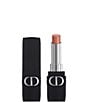 Color:100 Forever Nude Look - Image 1 - Rouge Dior Forever Transfer-Proof Lipstick