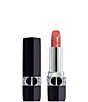 Color:337 Rose Brume - Satin - Image 1 - Rouge Dior Refillable Lip Balm